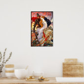 H Jフォードヴィンテージイラストレーション ポスター (キッチン)