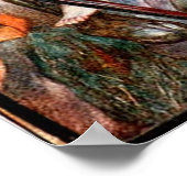 H Jフォードヴィンテージイラストレーション ポスター (角)