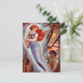 H Jフォードヴィンテージイラストレーション ポストカード (スタンド正面)