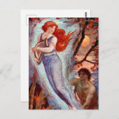 H Jフォードヴィンテージイラストレーション ポストカード (正面/裏面)