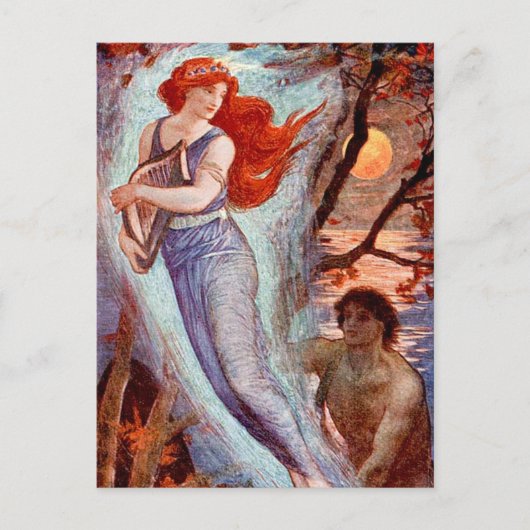 H Jフォードヴィンテージイラストレーション ポストカード (正面)