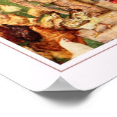 H J Ford ポスター (角)