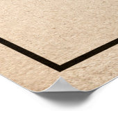 H. L. Hunley – 船舶設計図プランSD ポスター (角)