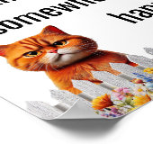 H. L. Mecnken quote Puritanism ポスター (角)