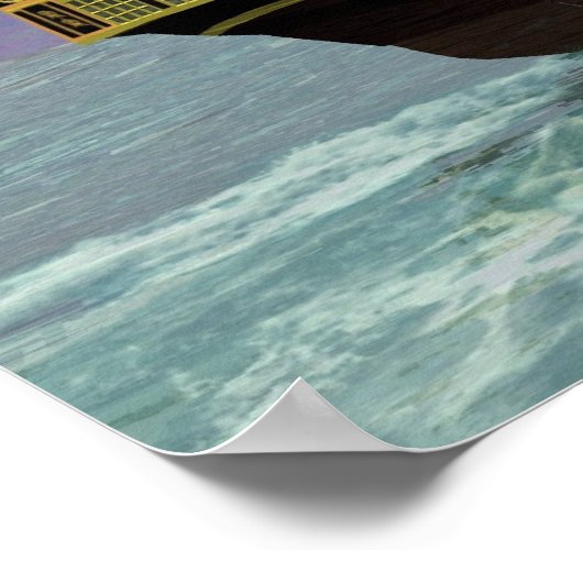 H M Sの勝利 ポスター (角)