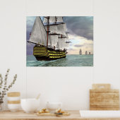 H M Sの勝利 ポスター (キッチン)