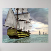 H M Sの勝利 ポスター (正面)