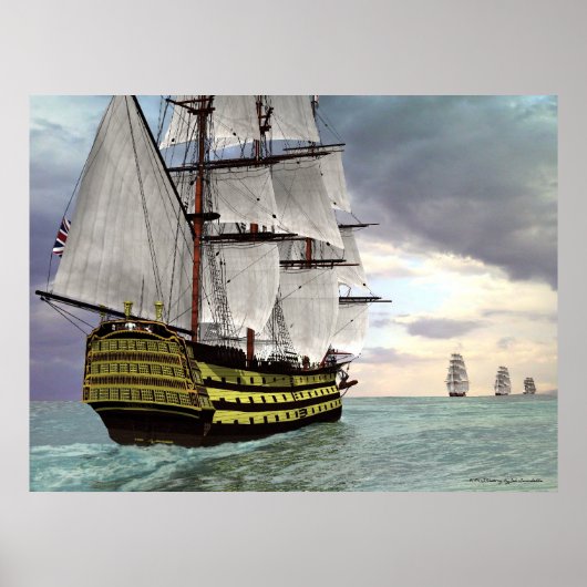 H M Sの勝利 ポスター (正面)