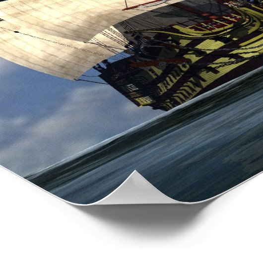 H M Sの勝利 ポスター (角)