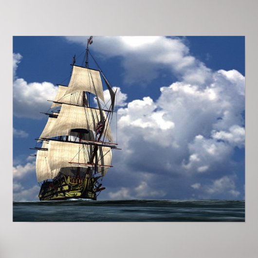 H M Sの勝利 ポスター (正面)