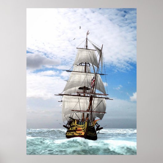 H M Sの勝利 ポスター (正面)