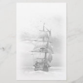 H M Sの勝利 便箋 (正面)