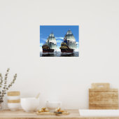 H M・Sプリンス・ウィリアムとエスコート ポスター (キッチン)