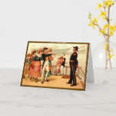 H.M.S. エプロン カード (黄色い花)