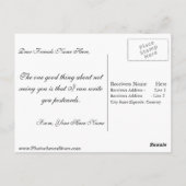 H.M.S.ピナフォレヴィンテージ劇場 ポストカード (裏面)