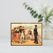 H.M.S.ピナフォー ポストカード (スタンド正面)