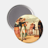 H.M.S.ピナフォー マグネット (正面/裏面)