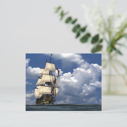 H.M.S. 勝利 ポストカード (スタンド正面)