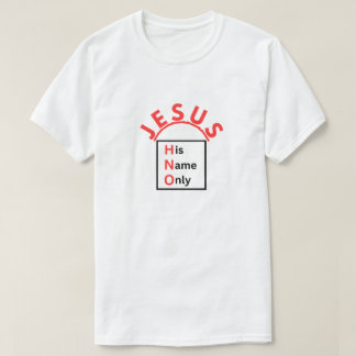 H.N.O. – 彼の名前のみ Tシャツ