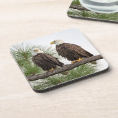 H&Oのコースターセット コースター (左側)