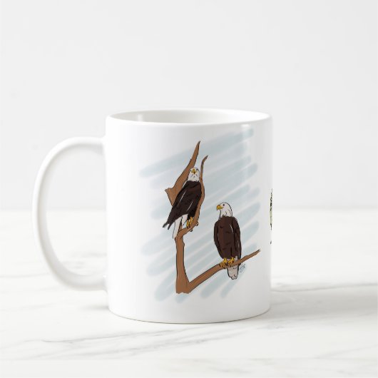 H&Oのマグ(さまざまな選択) コーヒーマグカップ (左)