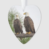 H&Oのロゴの休日のオーナメント オーナメント (正面)