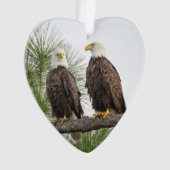 H&Oのロゴの休日のオーナメント オーナメント (正面)