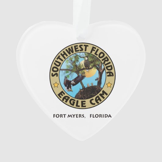 H&Oのロゴの休日のオーナメント オーナメント (裏面)