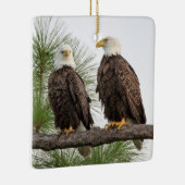 H&Oのロゴの休日のオーナメント セラミックオーナメント (右)