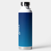 H²Oスタイルウォーターボトル ウォーターボトル (左面)