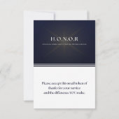 H.O.N.O.R.カードフラット サンキューカード (裏面)