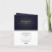 H.O.N.O.R.カード サンキューカード (裏面)