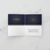 H.O.N.O.R.カード サンキューカード (内部)