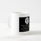 H.P.チュルフのロベクラフトネクロノミコンミトス呼び声 コーヒーマグカップ (正面左)