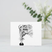 H.P.ラヴクラフトの怪物 ポストカード (スタンド正面)