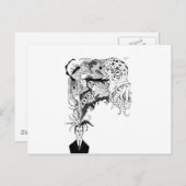 H.P.ラヴクラフトの怪物 ポストカード (正面/裏面)