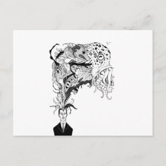 H.P.ラヴクラフトの怪物 ポストカード