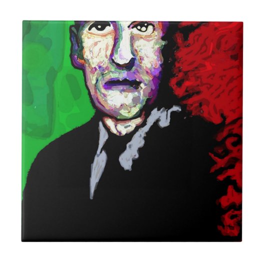 H.P.Lovecraft 1939年 タイル (正面)