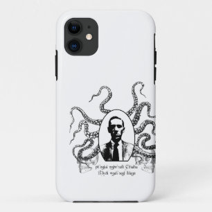H.P. Lovecraft R'lyehの電話箱 iPhone 11 ケース