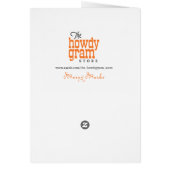 H.Rをおもしろいな挨拶状と呼ばないためにありがとう (裏面)