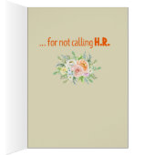 H.Rをおもしろいな挨拶状と呼ばないためにありがとう (内側 (右))