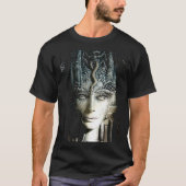 H.R Giger - Li - Art Essential Tシャツ (正面)
