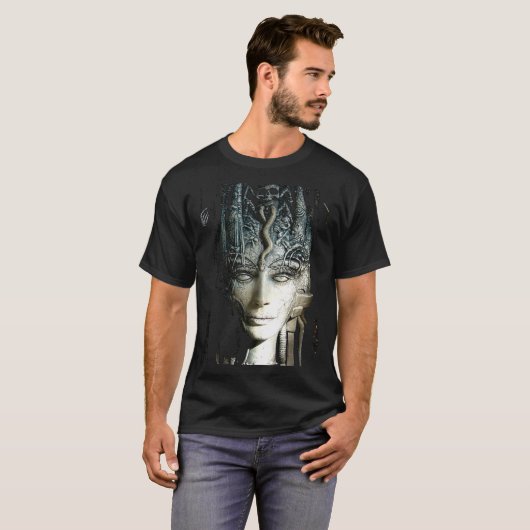 H.R Giger - Li - Art Essential Tシャツ (正面フル)