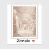 H. Robert - Capitorline Galleryの製図家 シール (シート)