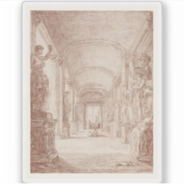 H. Robert - Capitorline Galleryの製図家 シール