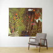 H Rousseau "エキゾチックな風景" タペストリー (インサイチュ(横))