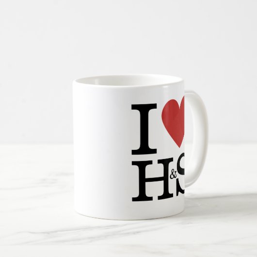 H&S❤️が大好き – 健康と安全MAG コーヒーマグカップ (正面右)