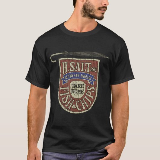 H. Salt Esq. フィッシュ&チップス 1967 Tシャツ (正面)