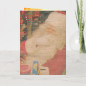 H、SC、幸せ、クリスマス シーズンカード (裏面)