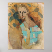 H.SchjerfbeckのEydtkuhneの少女 ポスター (正面)